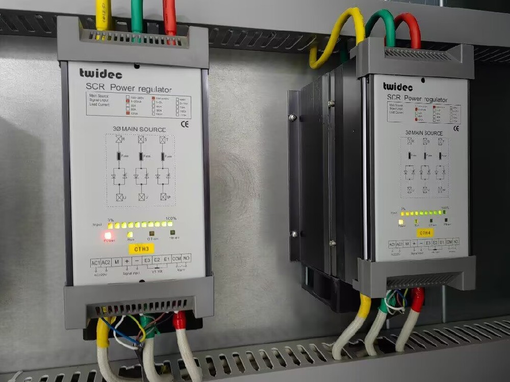 非线性负载（如加热炉）对换功器节造有什么影响？